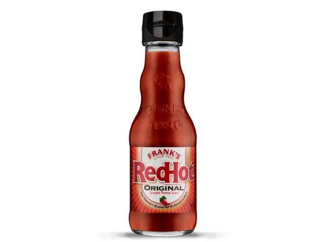 Sos red hot original picture