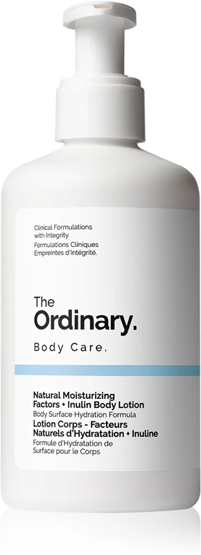 Natural moisturizing factors + inulin body lotion picture