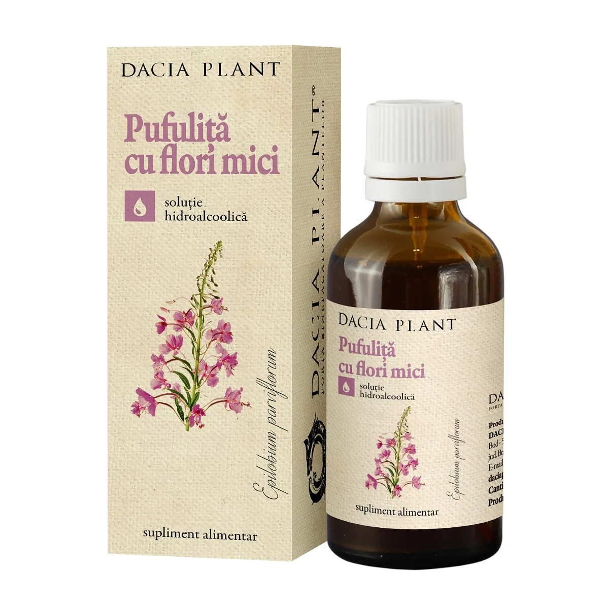 Tinctura de pufulita cu flori mici picture
