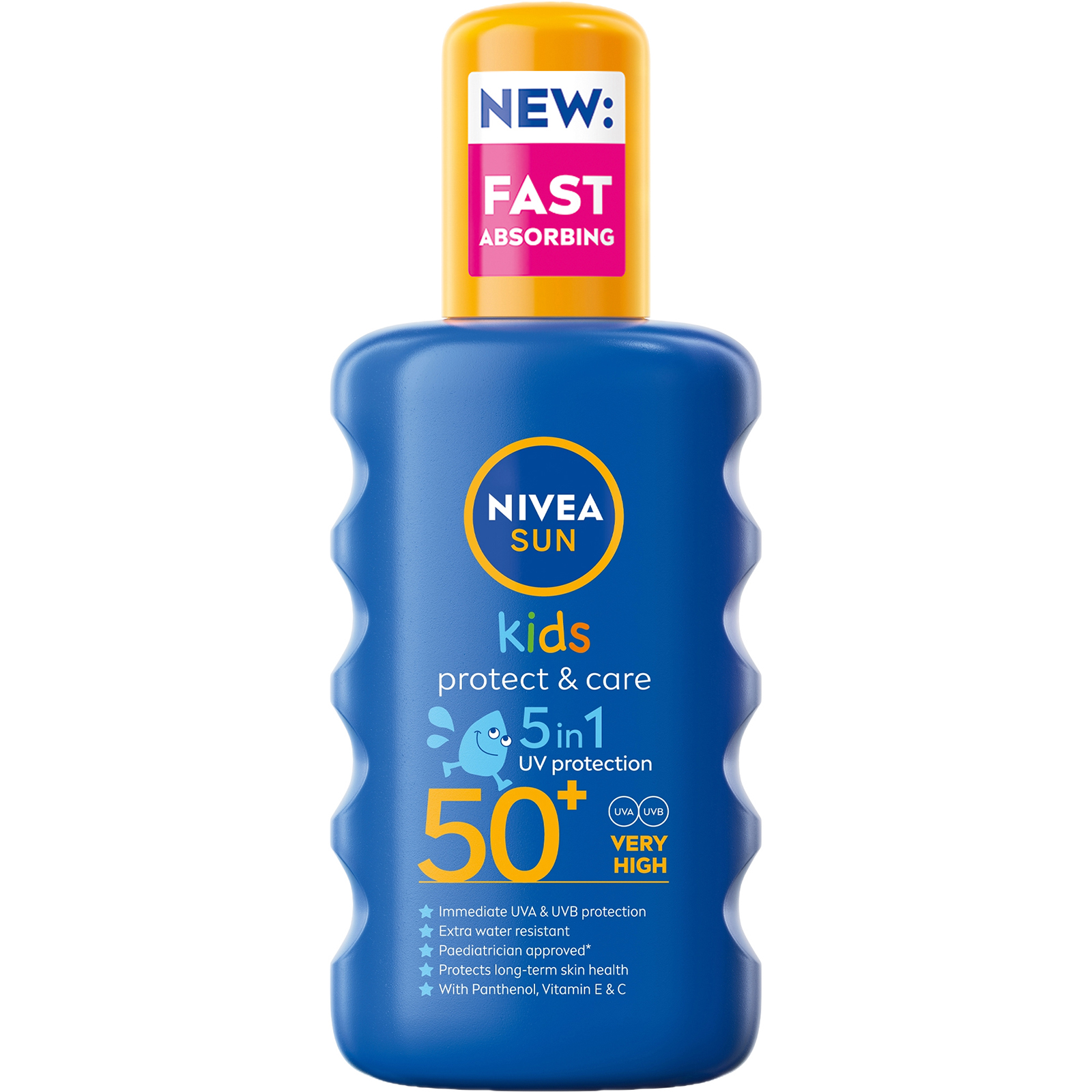Spray protectie solara copii spf50+ protect & care colorat picture