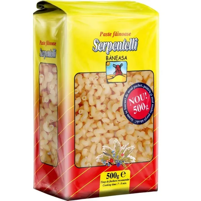 Paste serpentelli picture