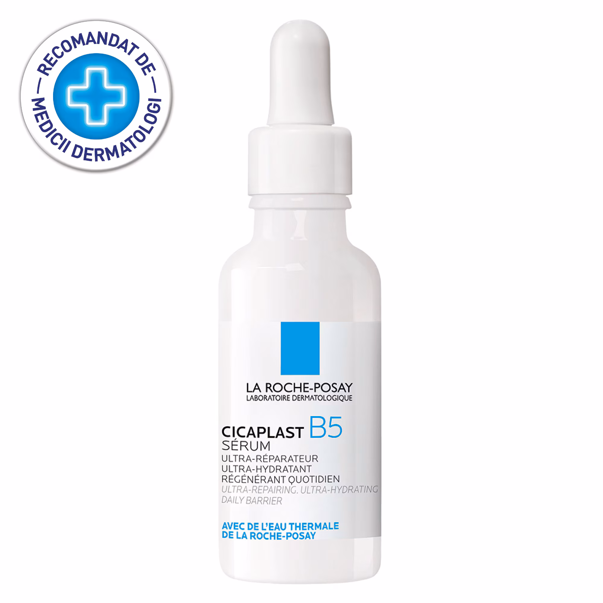 Cicaplast b5 ser ultra reparator cu 10% pantenol picture