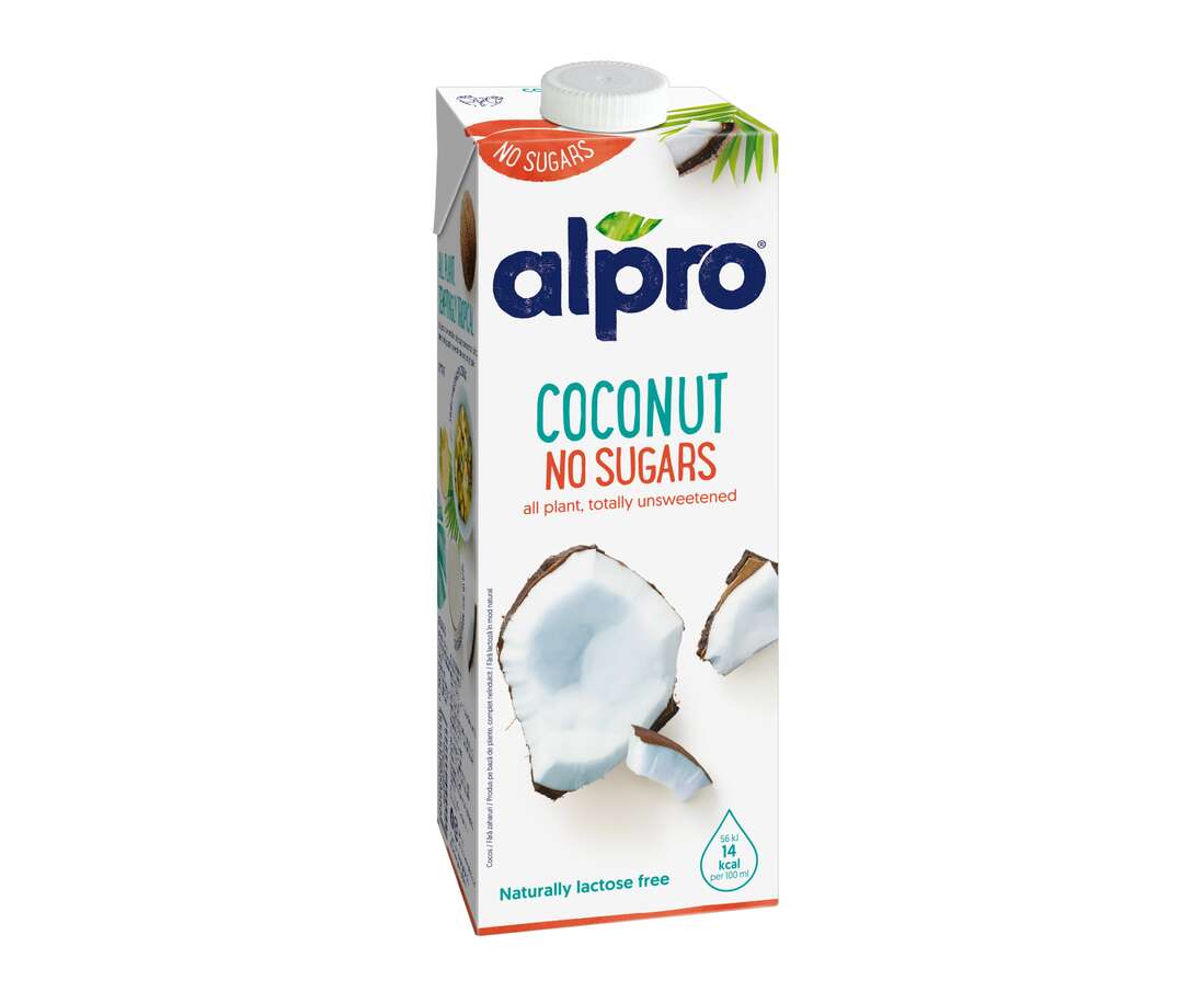 Bautura vegetala cocos fara zahar picture