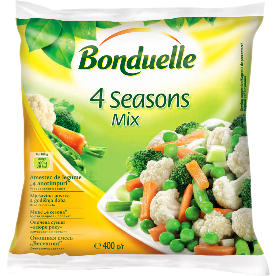 Amestec legume congelate 4 seasons picture