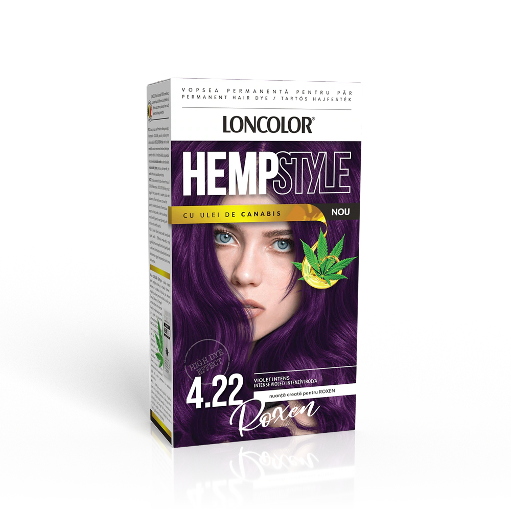 Vopsea de par hempstyle 4.22 violet intens picture