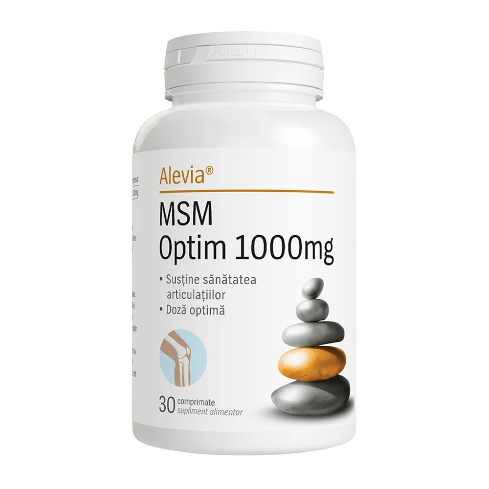 Comprimate msm optim 1000 mg picture