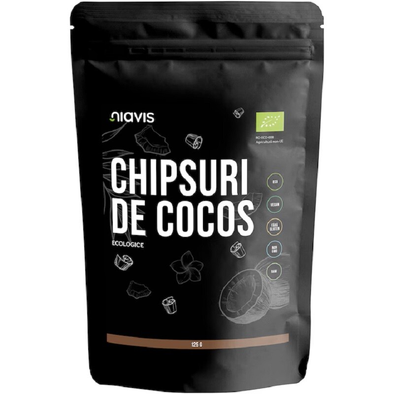 Chipsuri de cocos ecologice bio picture