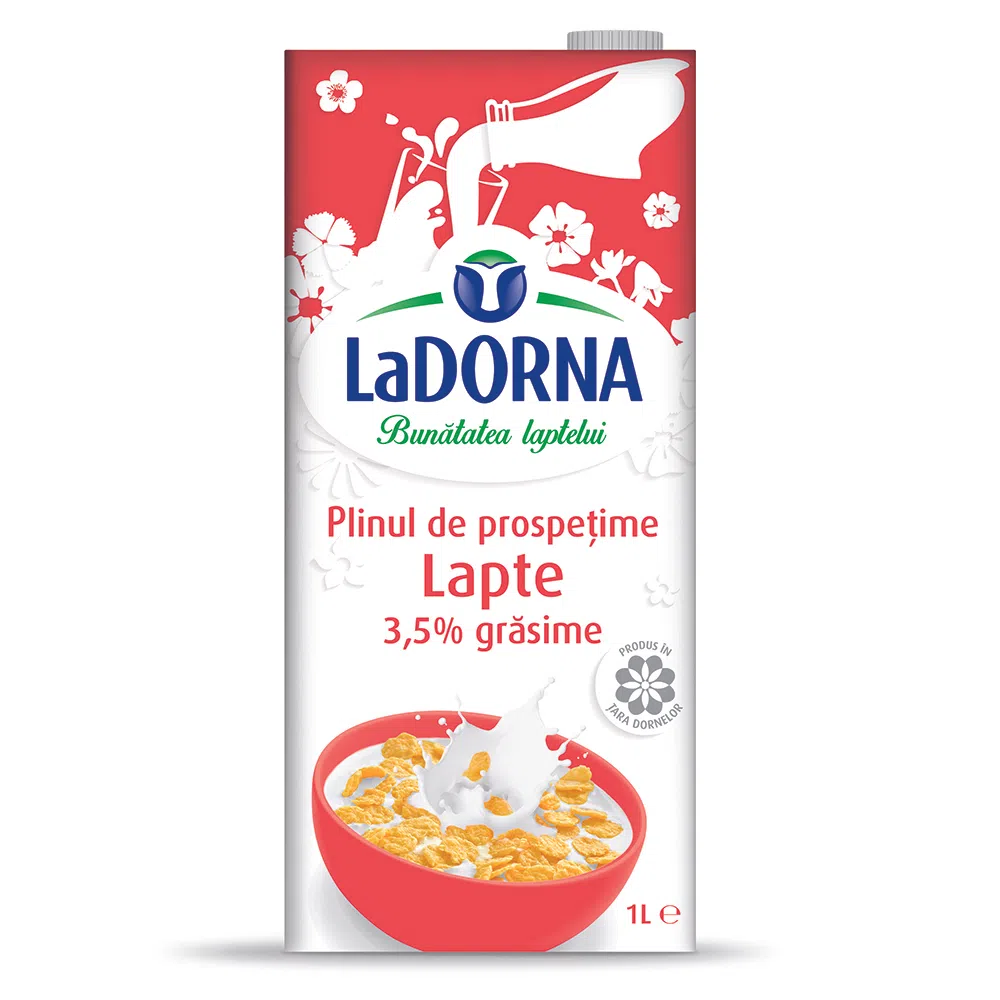 Lapte consum 3.5% grasime picture