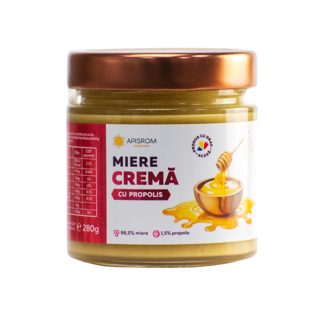 Miere crema cu propolis picture