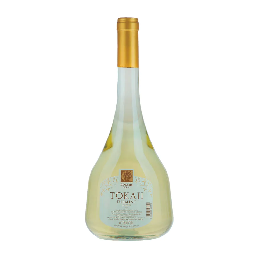 Vin alb furmint demidulce corvus picture