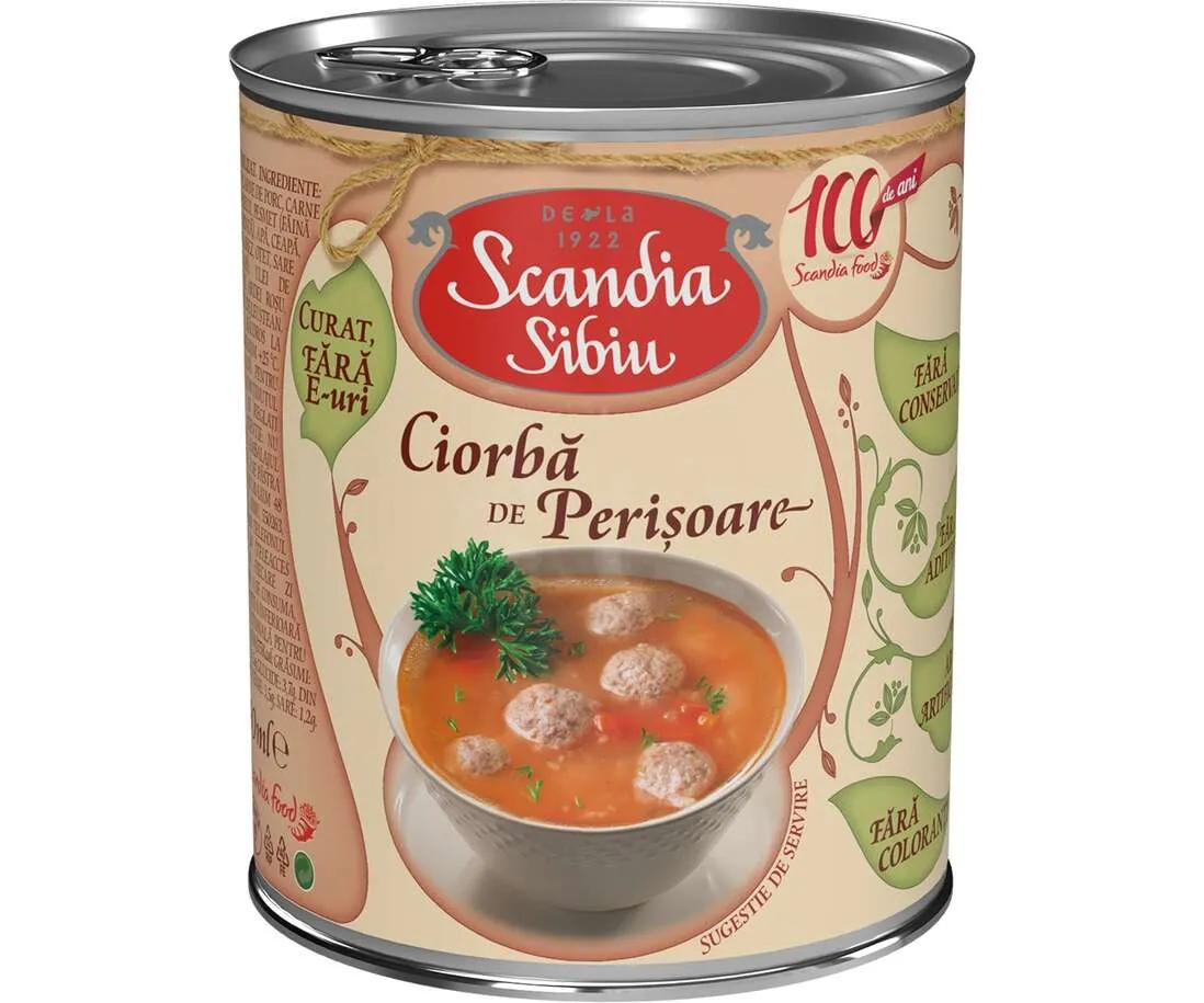 Ciorba de perisoare picture