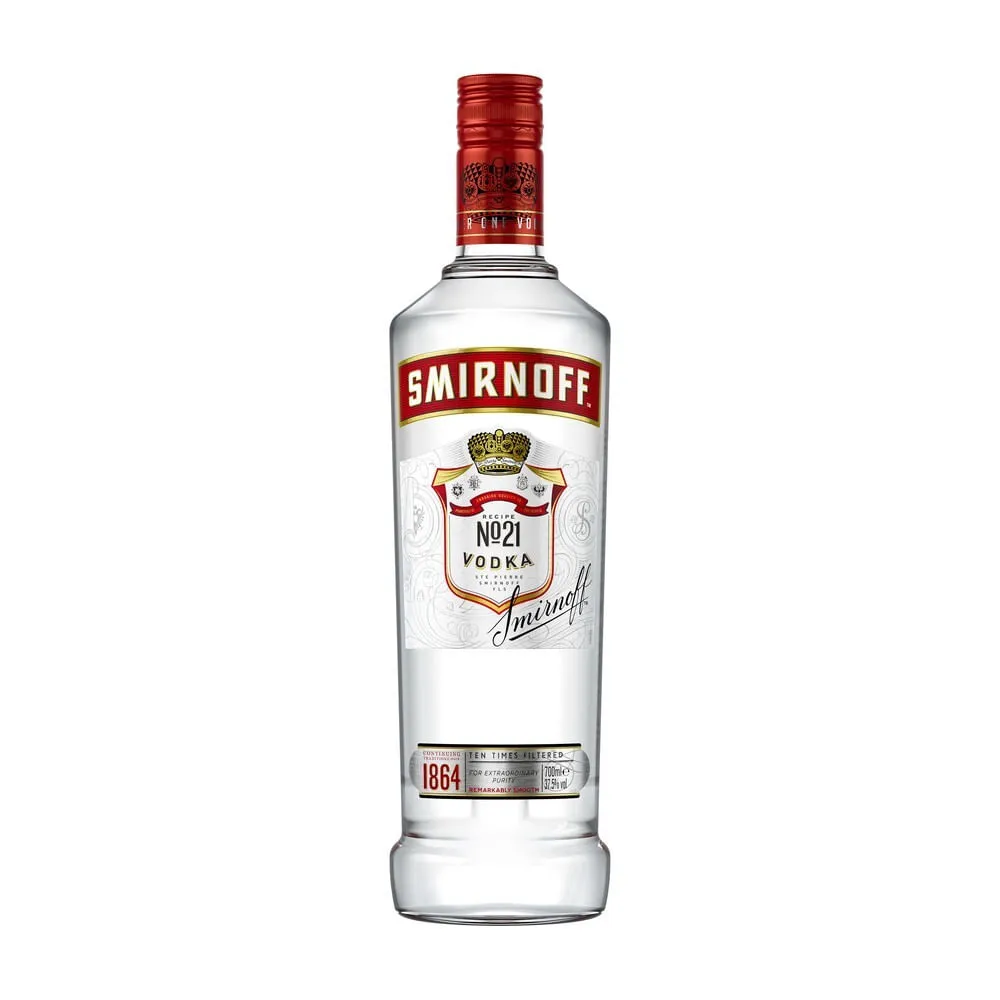 Vodca 40% vol. red label picture