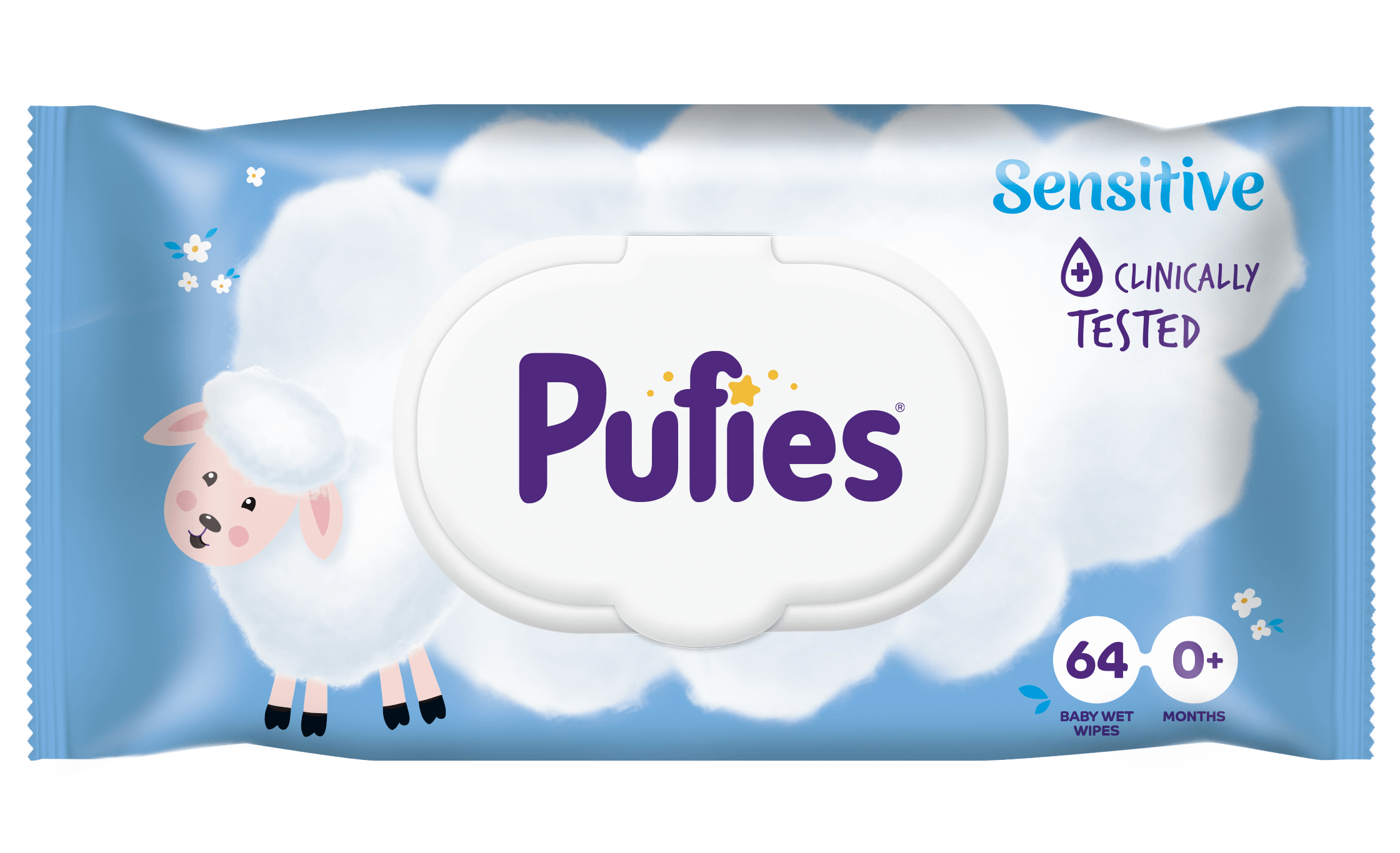 Servetele umede bebe sensitive picture