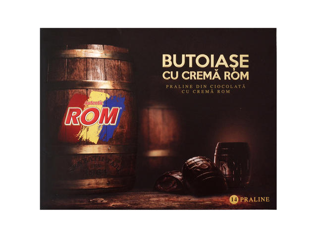 Praline butoiase cu crema rom picture