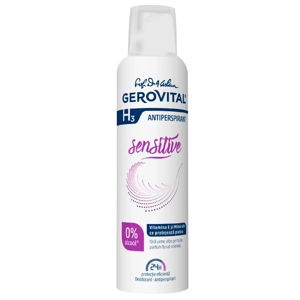 Deodorant spray sensitive picture