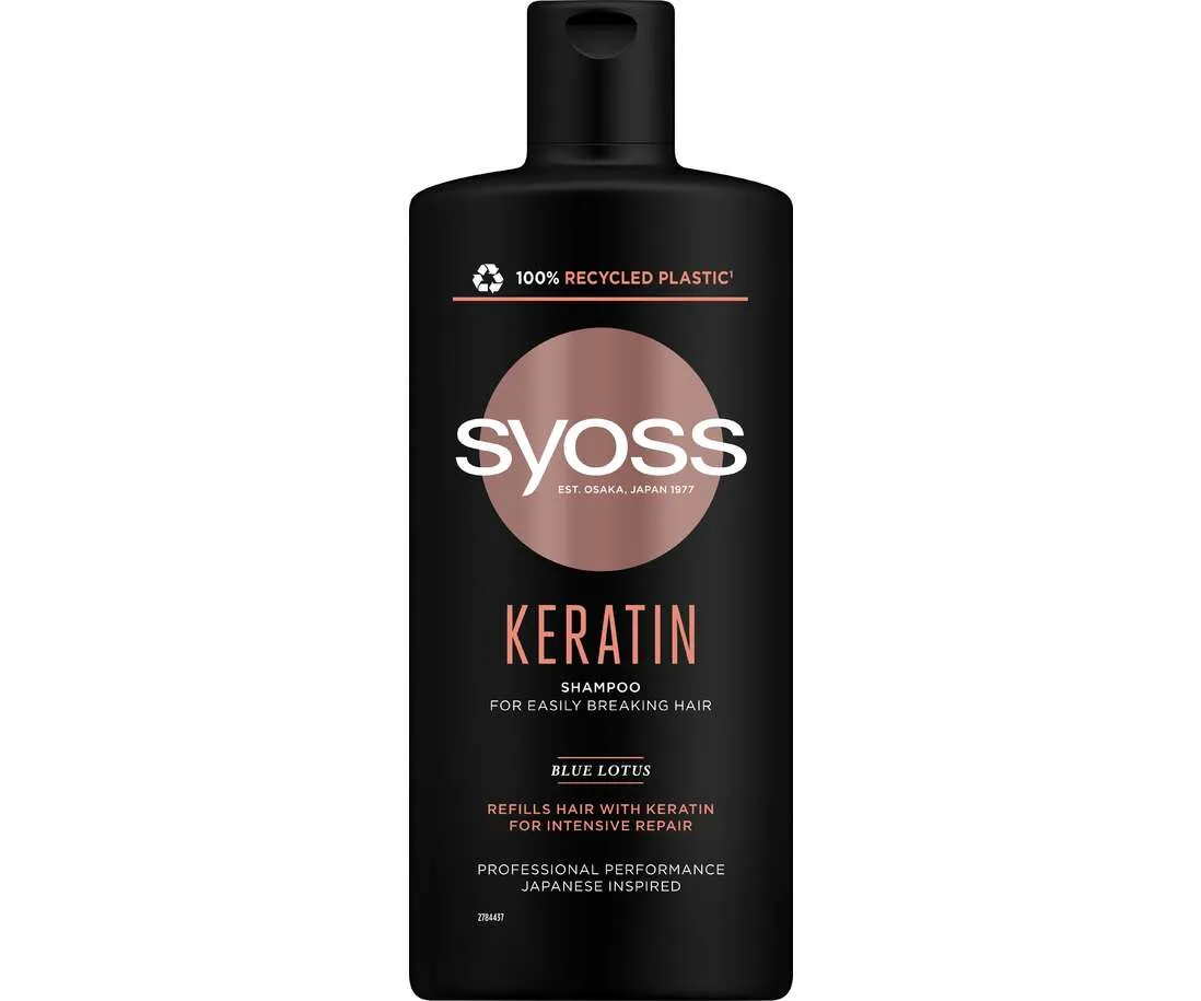 Sampon keratin picture