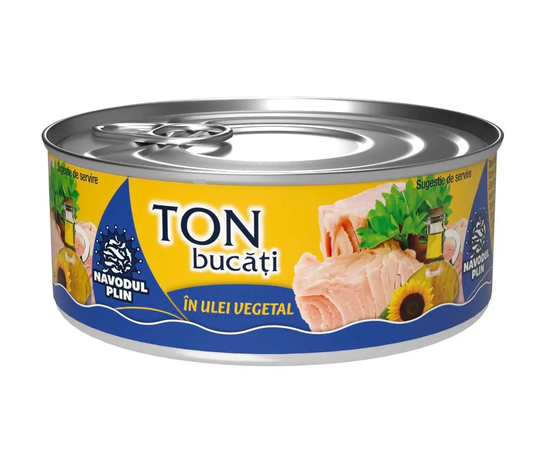 Ton bucati in ulei vegetal picture