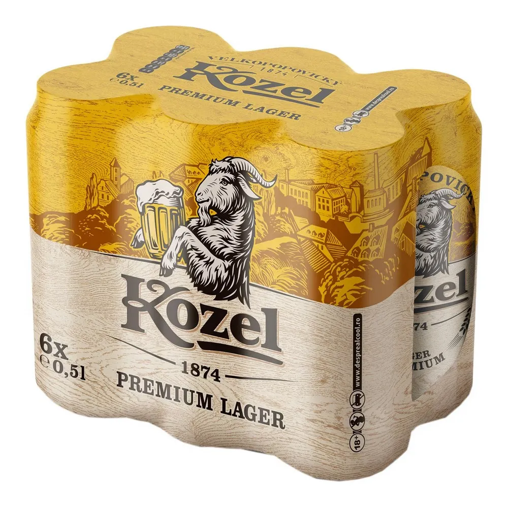 Bere premium lager picture