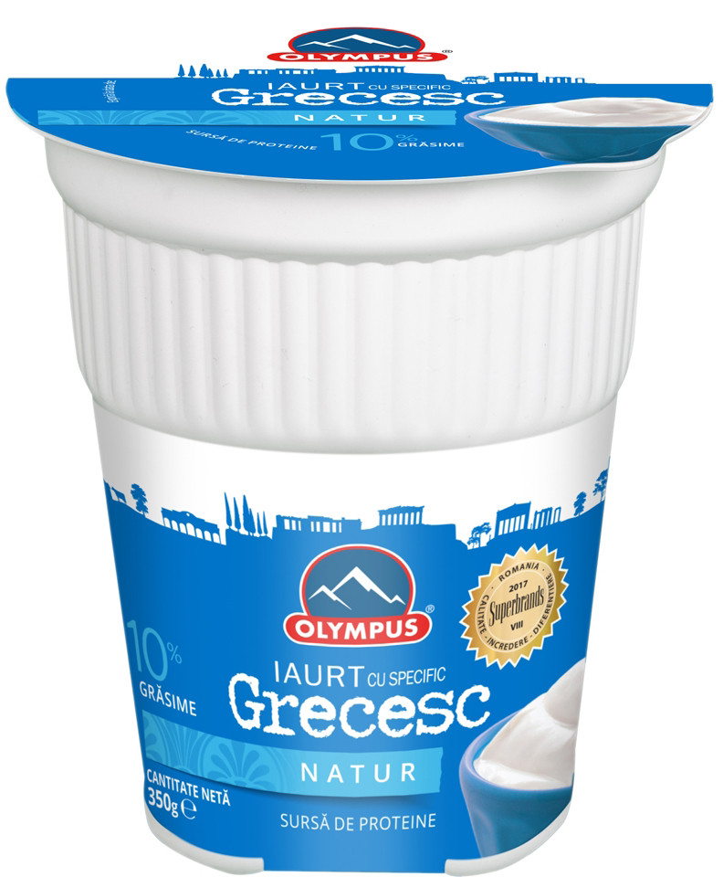 Iaurt grecesc 10% grasime picture