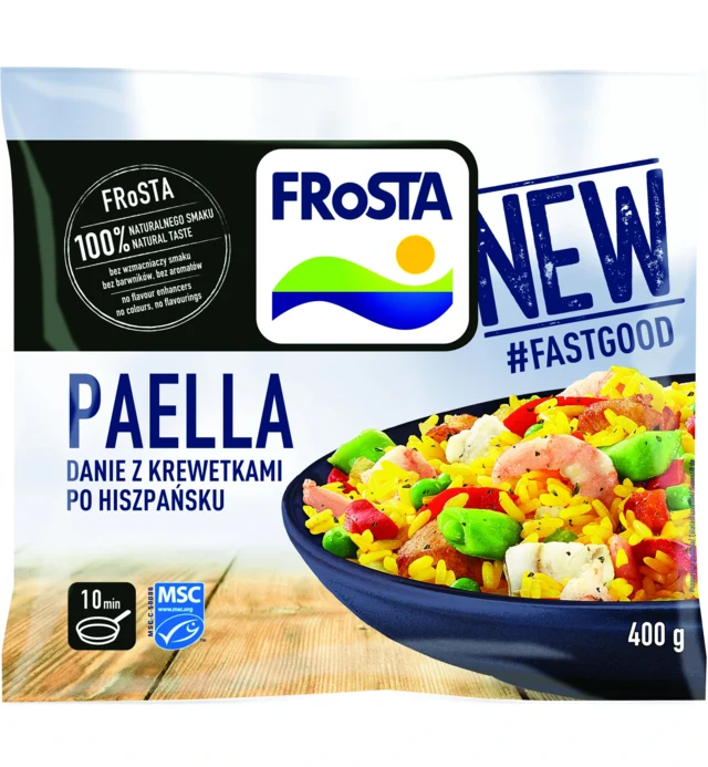 Paella congelata picture