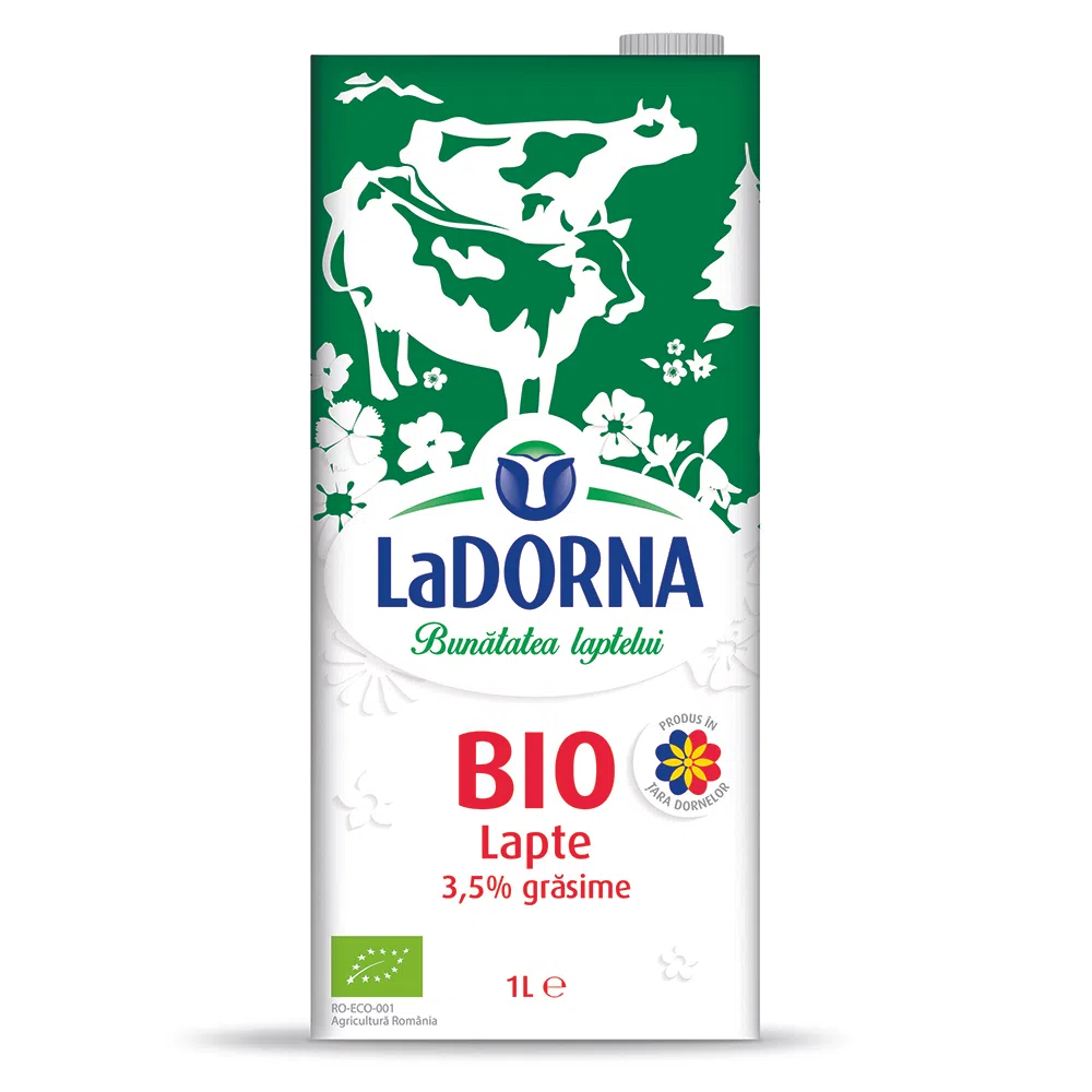 Lapte uht 3.7% grasime bio picture