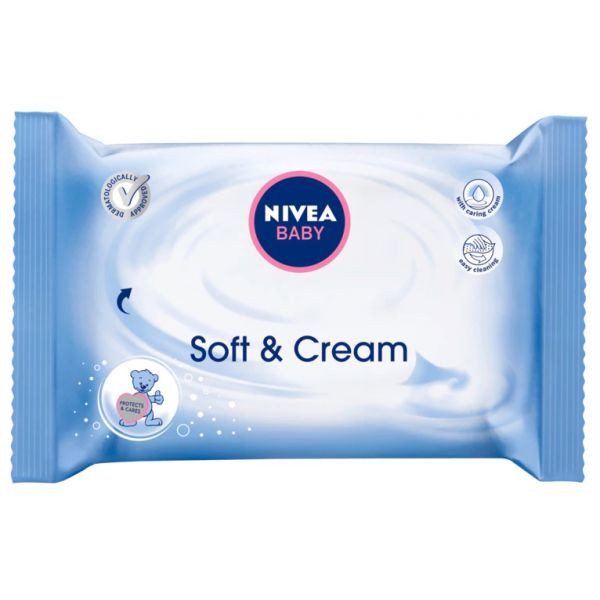 Servetele umede bebe soft & cream picture