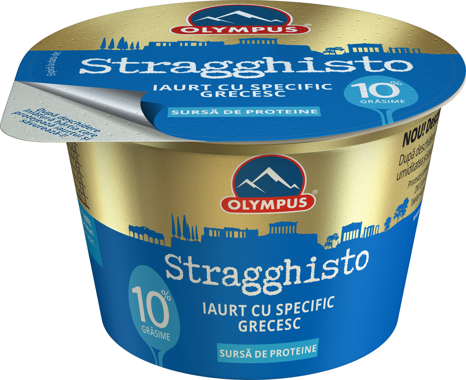 Iaurt grecesc stragghisto 10% grasime picture