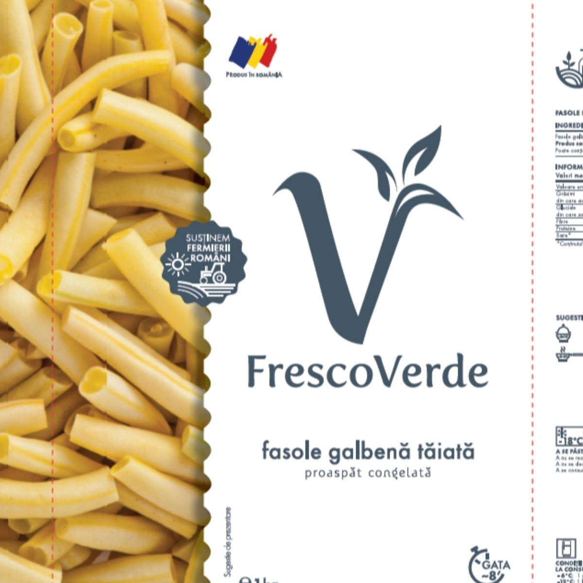 Fasole galbena congelata picture