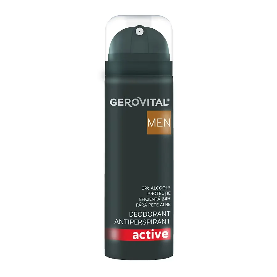 Deodorant spray active picture