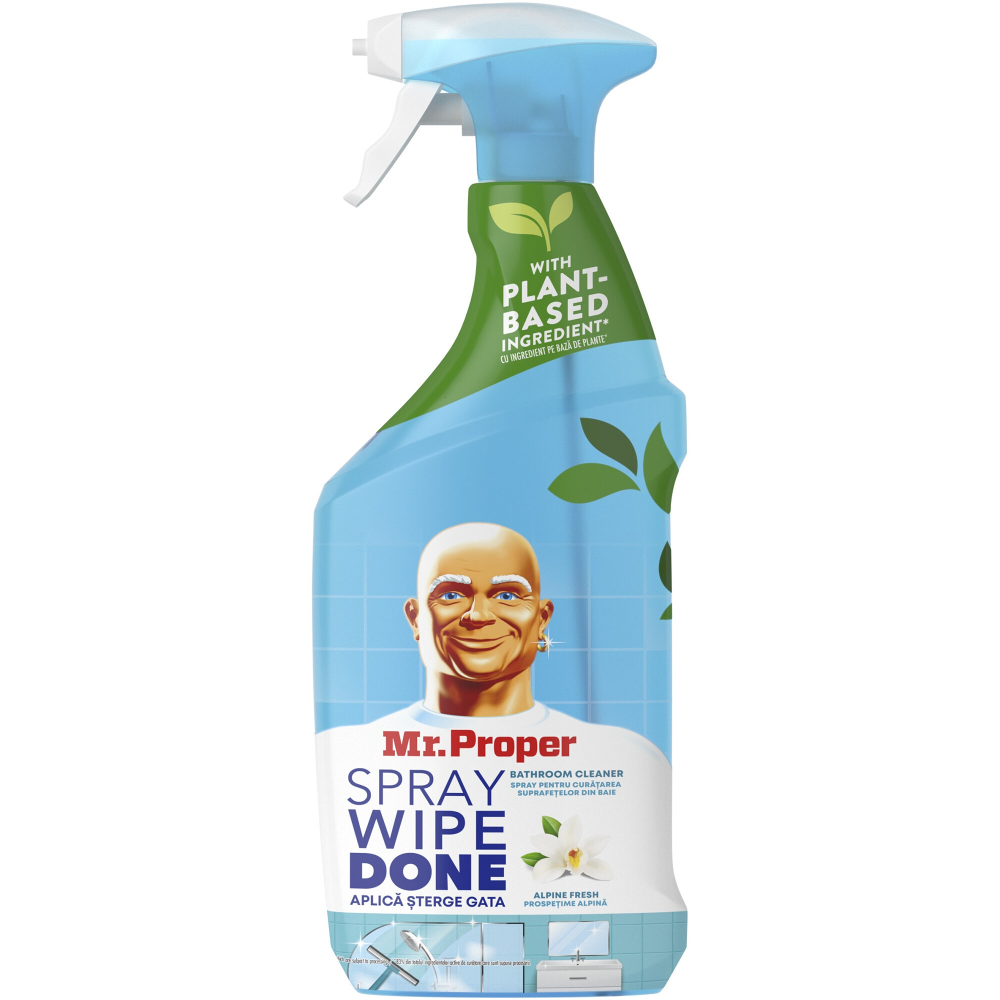 Detergent universal baie spray wipe done alpine fresh bio picture