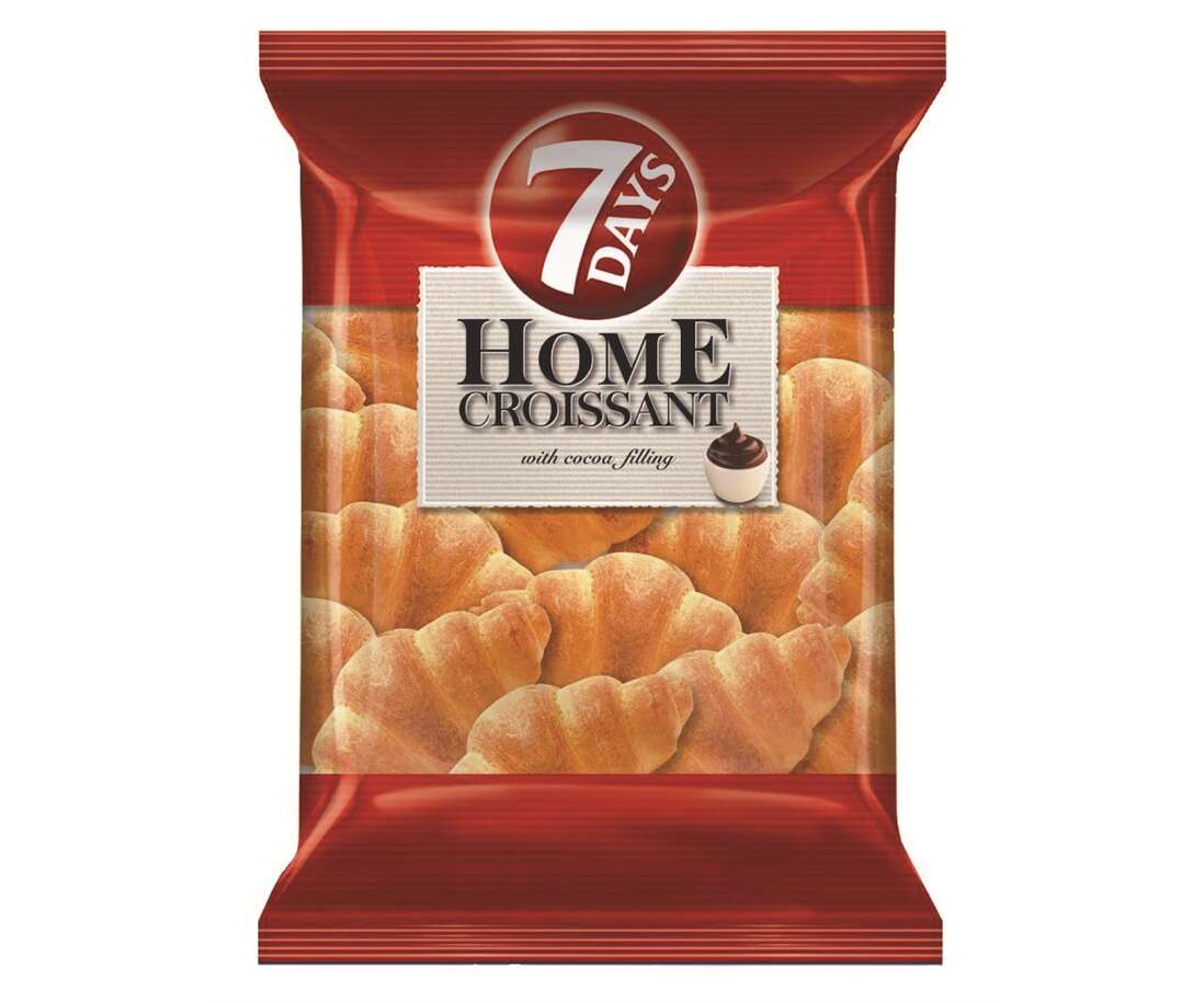 Croissant home cacao picture