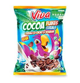 Cereale cacao flakes picture