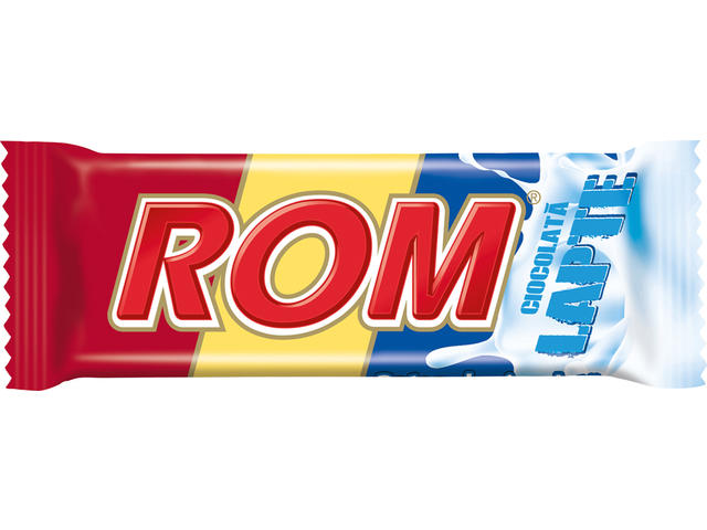 Baton ciocolata rom cu lapte picture