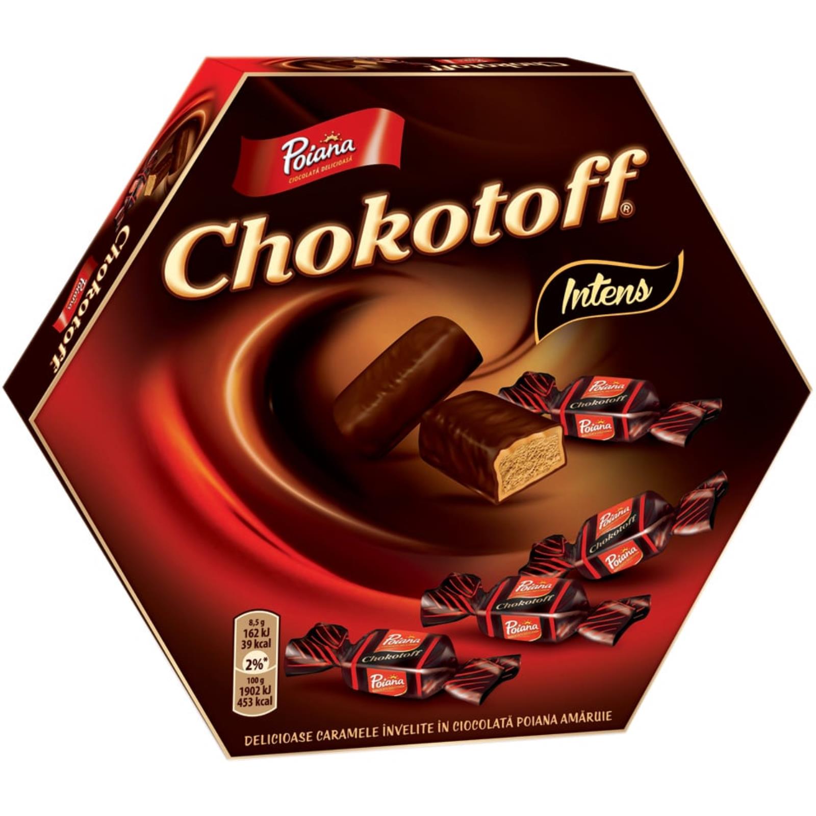 Praline chokotoff intens picture