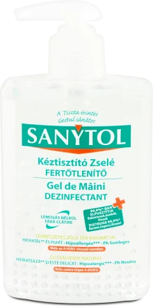 Gel dezinfectant picture