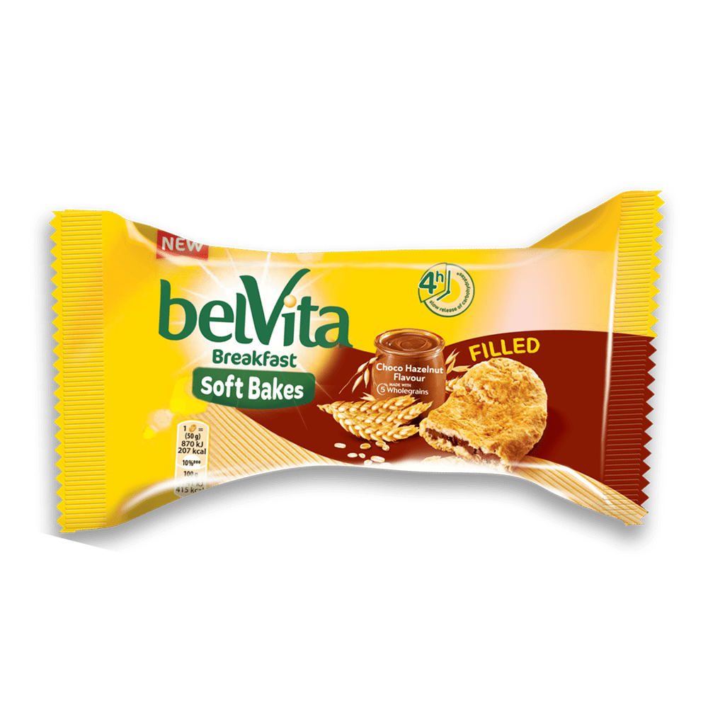 Biscuiti cereale crema de ciocolata soft bakes picture