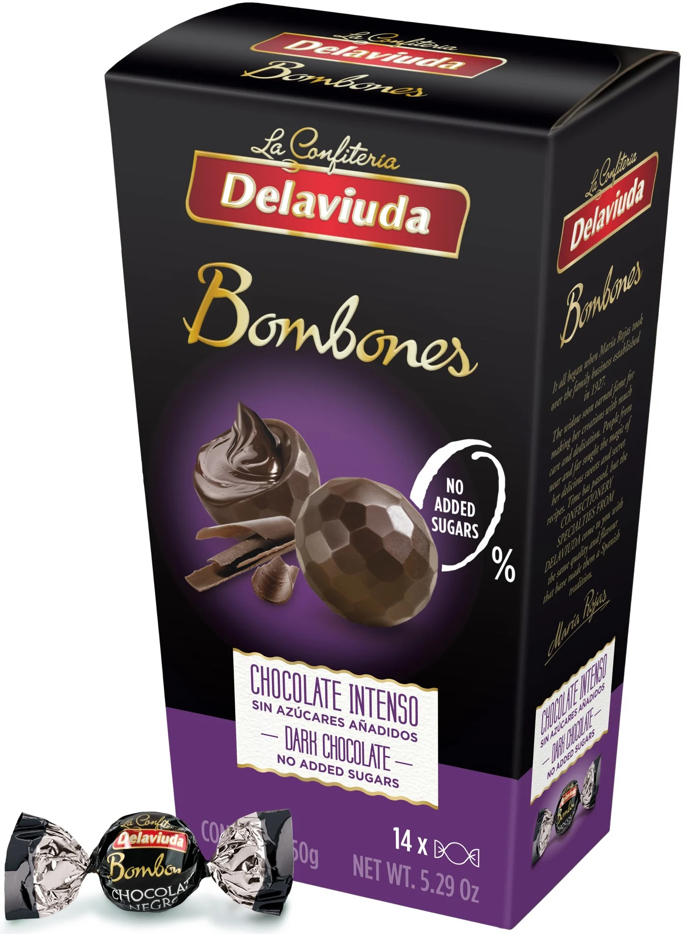 Praline ciocolata neagra picture