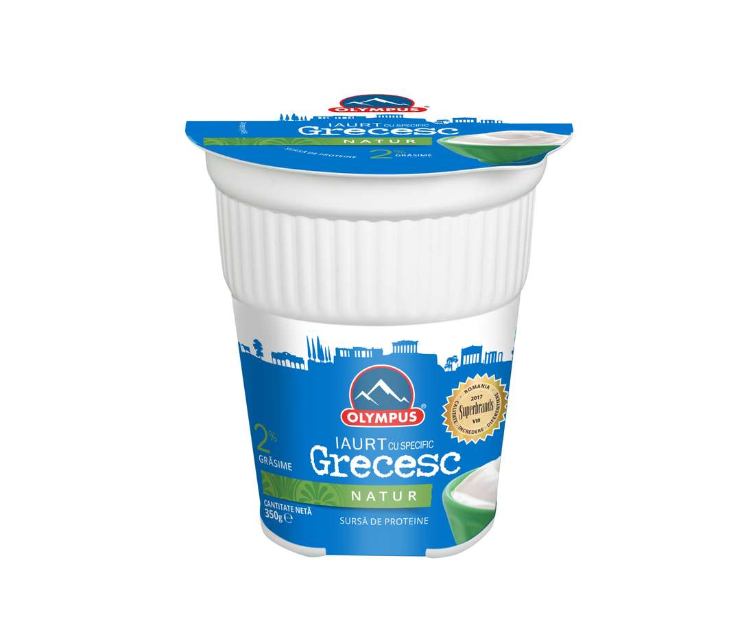Iaurt grecesc 2% grasime picture