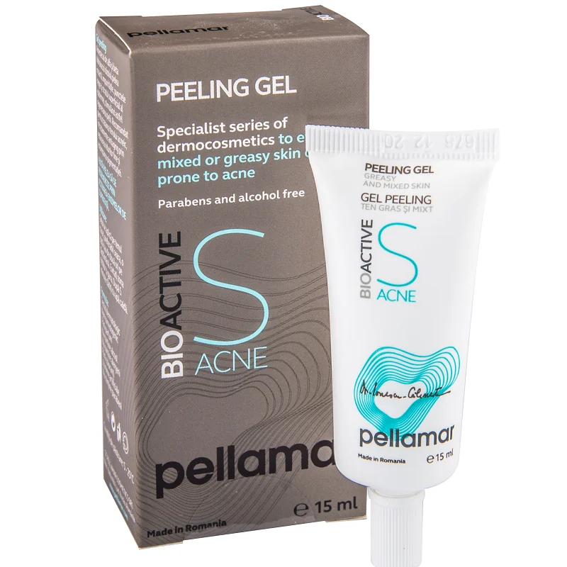 Gel peeling pentru ten gras si mixt bioactive s acne picture