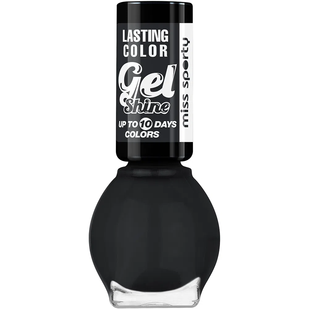 Lac unghii 80 fatal black lasting colour picture