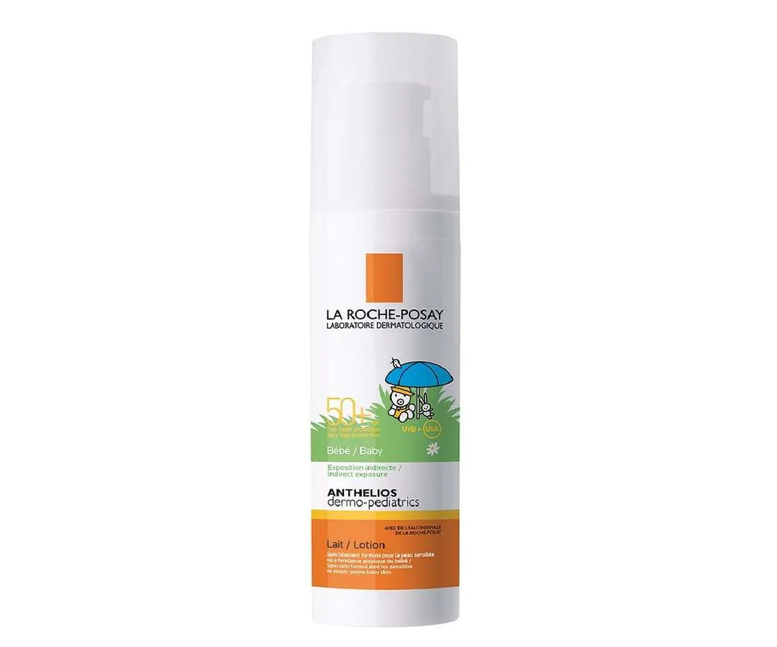 Lapte de corp protectie solara bebe dermo pediatrics anthelios spf50+ picture