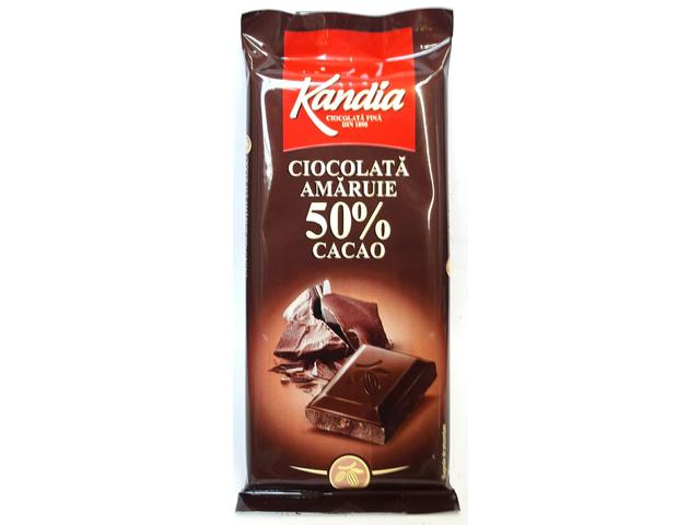 Ciocolata amaruie 50% cacao picture