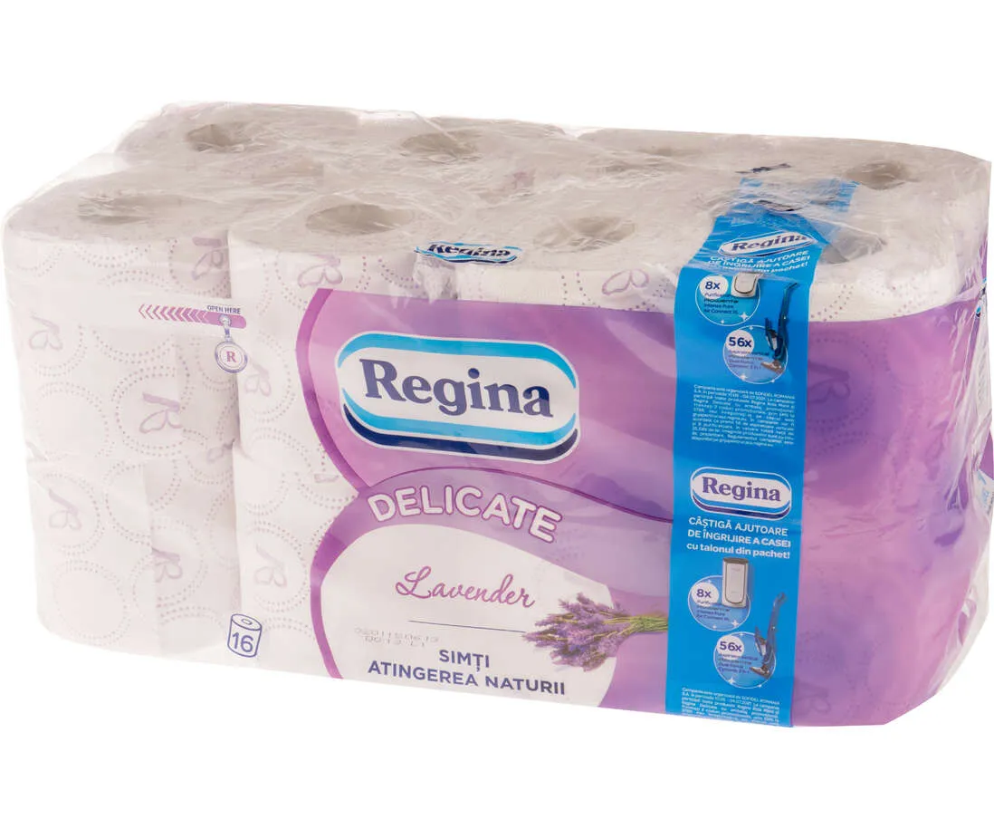 Hartie igienica 3 straturi delicate lavender picture