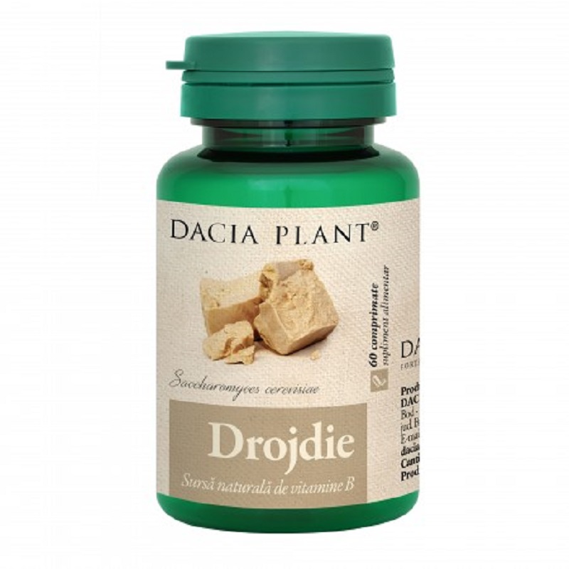 Drojdie, 60 compriamte picture