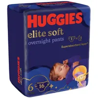 Scutece bebe elite soft pants noapte 6 picture