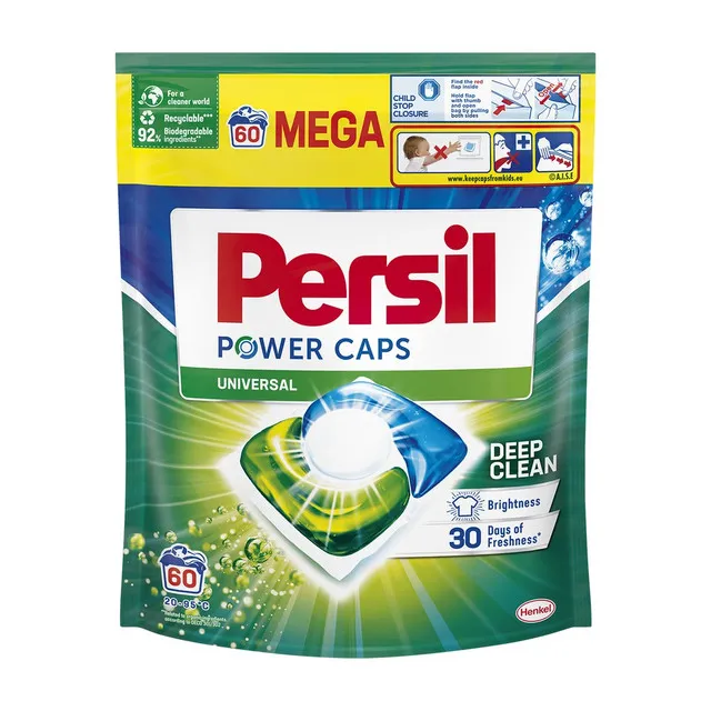 Detergent automat power caps deep clean universal picture