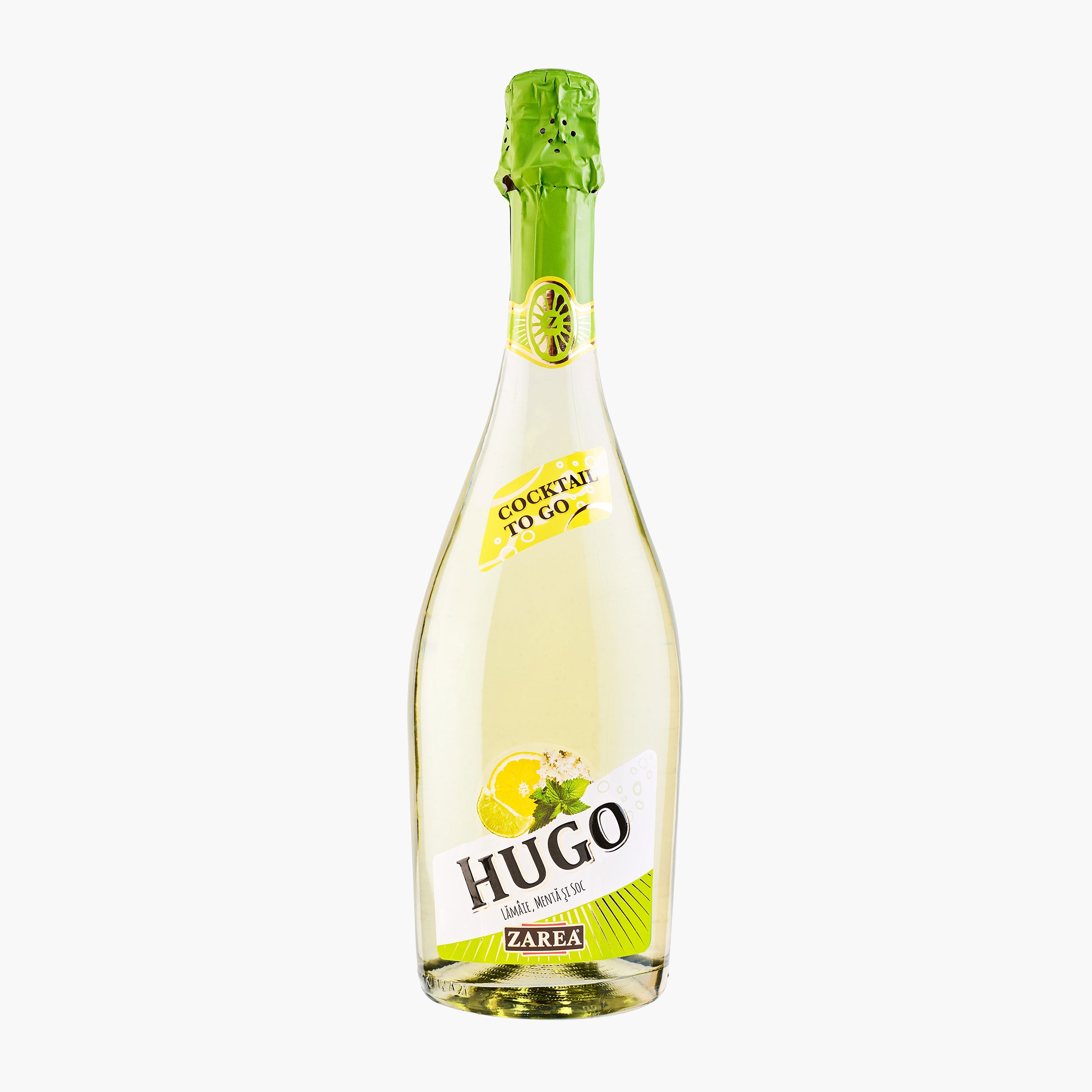 Cocktail to go hugo picture
