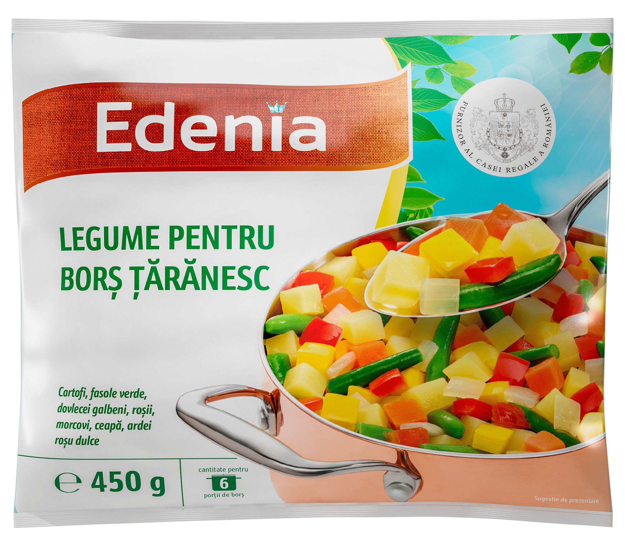 Amestec legume congelate pentru bors taranesc picture