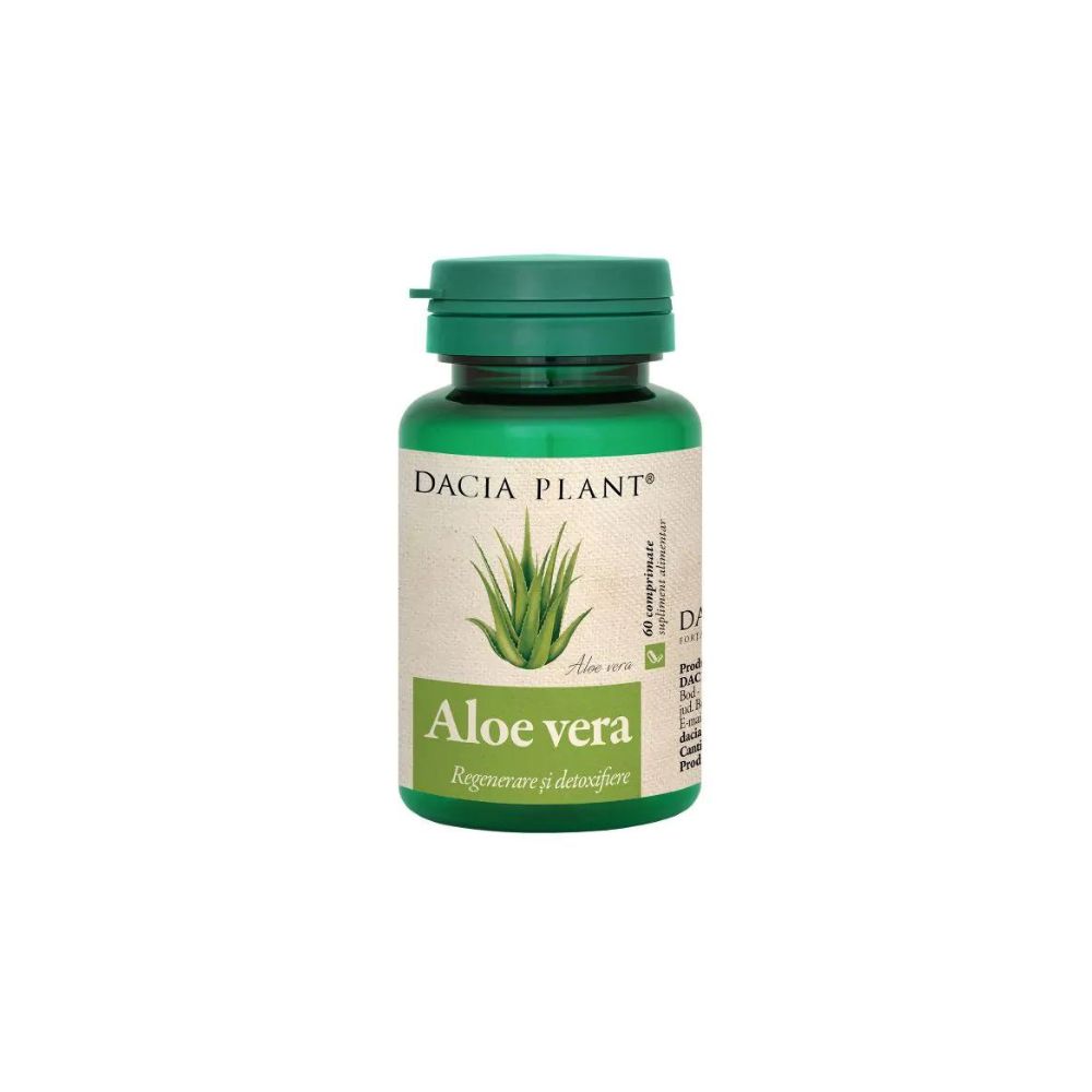 Aloe vera, 60 comprimate picture