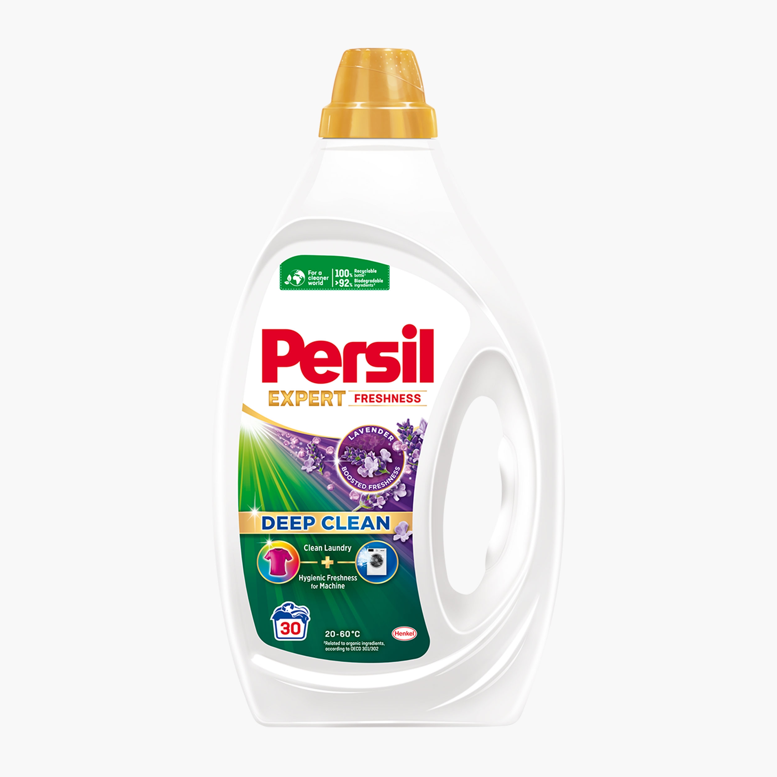 Detergent automat gel deep clean expert freshness lavanda picture